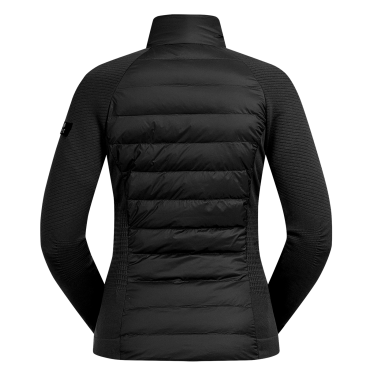 Hybride Steppjacke ELT Oregon Schwarz