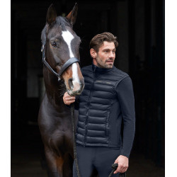 Ärmellose Softshell-Weste ELT Maine Herren Tiefblau