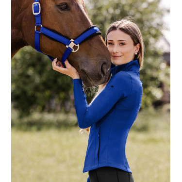 Sweatjacke ELT Powerstretch Padua Saphirblau Sweatjacke ELT Powerstretch Padua Saphirblau