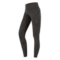 ELT High-Waist Reitleggings Hanna Schlamm Grau