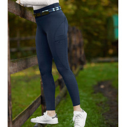 ELT High-Waist Reitleggings Hanna Mitternachtsblau ELT High-Waist Reitleggings Hanna Mitternachtsblau