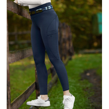ELT High-Waist Reitleggings Hanna Mitternachtsblau ELT High-Waist Reitleggings Hanna Mitternachtsblau