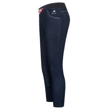 ELT Lucky Lia Kinderreitleggings aus Jeans