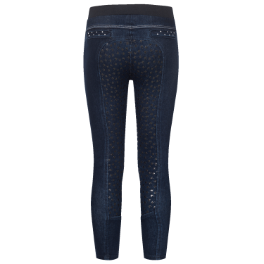 ELT Lucky Lia Kinderreitleggings aus Jeans ELT Lucky Lia Kinderreitleggings aus Jeans
