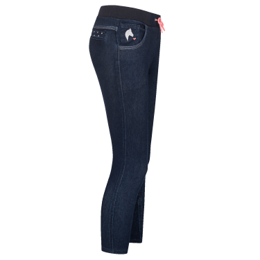 ELT Lucky Lia Kinderreitleggings aus Jeans ELT Lucky Lia Kinderreitleggings aus Jeans
