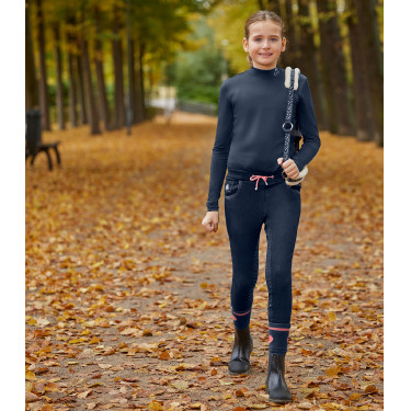 ELT Lucky Lia Kinderreitleggings aus Jeans ELT Lucky Lia Kinderreitleggings aus Jeans