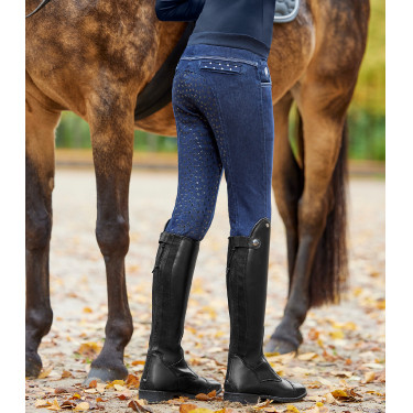 ELT Lucky Lia Kinderreitleggings aus Jeans ELT Lucky Lia Kinderreitleggings aus Jeans