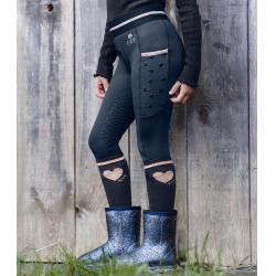 Thermoleggings ELT Lucky Leni Kinder Nächtliches Blau / Lucky