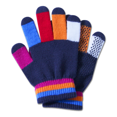 Magic Grippy Trend Kinderhandschuhe ELT mehrfarbig