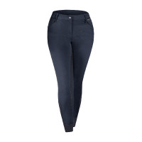 Reithose ELT Dahlia Silikon Mitternachtsblau