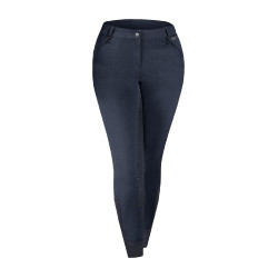 Reithose ELT Dahlia Silikon Mitternachtsblau