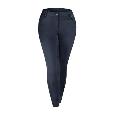 Reithose ELT Dahlia Silikon Mitternachtsblau