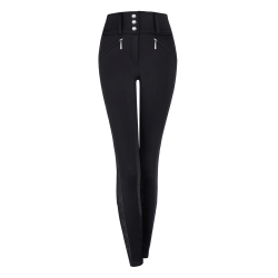 ELT Reithose Elisa mit hoher Taille für die Übergangszeit Schwarz