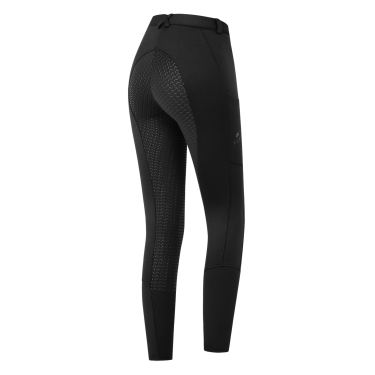 ELT Essential Kinder-Reithose mit Silikonbesatz Schwarz