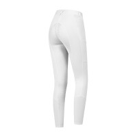 ELT Essential Reithose mit Silikon für Damen Weiß Wei&amp;amp;amp;amp;amp;szlig;