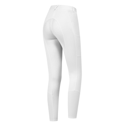 ELT Essential Reithose mit Silikon für Damen Weiß Wei&szlig;