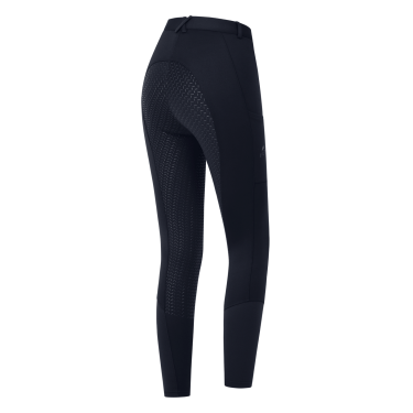 ELT Essential Reithose mit Silikon für Damen Tiefblau