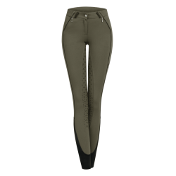 Reithose ELT Fenja Khaki Gr&uuml;n