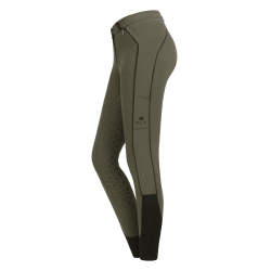 Reithose ELT Fenja Khaki Gr&uuml;n