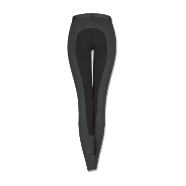 ELT Fun Sport Reithose für Kinder Asphalt / Schwarz