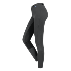 ELT Fun Sport Reithose für Kinder Asphalt / Schwarz