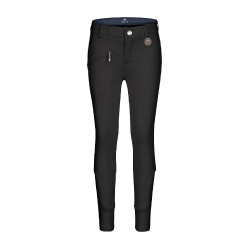 ELT Reithose Funktion Sport Kinder Schwarz