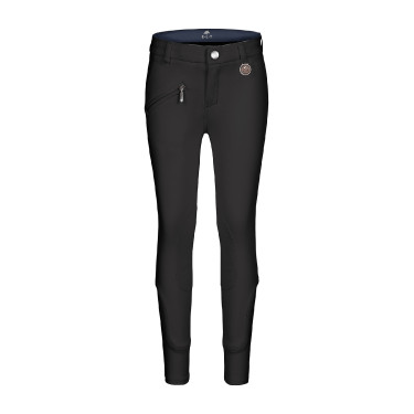 ELT Reithose Funktion Sport Kinder Schwarz