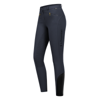 Reithose ELT Lucy Glam Silikon Mitternachtsblau Reithose ELT Lucy Glam Silikon Mitternachtsblau