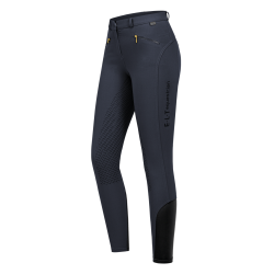 Reithose ELT Lucy Glam Silikon Mitternachtsblau Reithose ELT Lucy Glam Silikon Mitternachtsblau