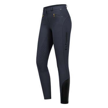 Reithose ELT Lucy Glam Silikon Mitternachtsblau Reithose ELT Lucy Glam Silikon Mitternachtsblau