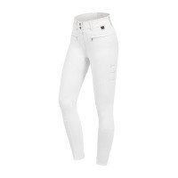 Reithose ELT Maja Glam Curved mit hoher Taille Schwarz