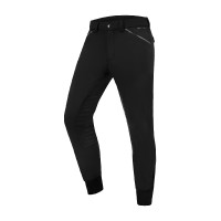 Reithose ELT Marc Silikon Herren Schwarz