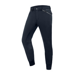 Reithose ELT Marc Silikon Herren Tiefblau