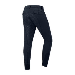 Reithose ELT Marc Silikon Herren Tiefblau