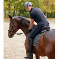 Reithose ELT Marc Silikon Herren Schwarz