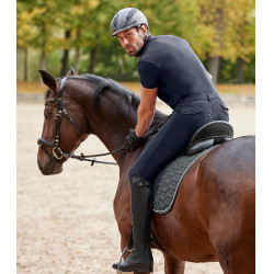 Reithose ELT Marc Silikon Herren Tiefblau
