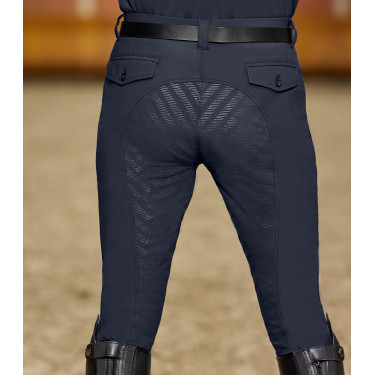 Reithose ELT Marc Silikon Herren Tiefblau