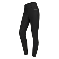 Reithose ELT Mathilda Glam mit hoher Taille Schwarz Reithose ELT Mathilda Glam mit hoher Taille Schwarz