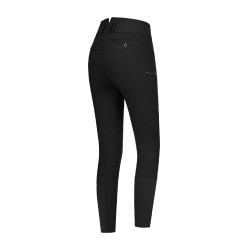 Reithose ELT Mathilda Glam mit hoher Taille Schwarz