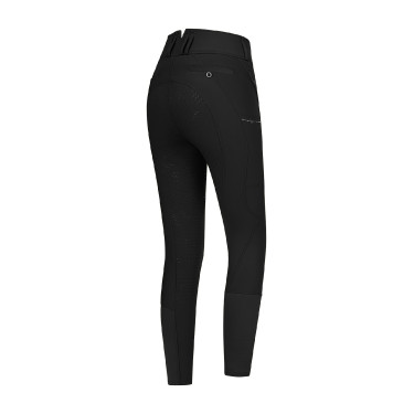 Reithose ELT Mathilda Glam mit hoher Taille Schwarz