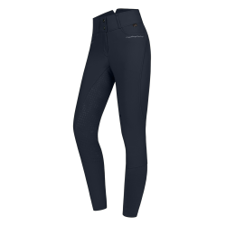 Reithose ELT Mathilda Glam mit hoher Taille Tiefblau Reithose ELT Mathilda Glam mit hoher Taille Tiefblau