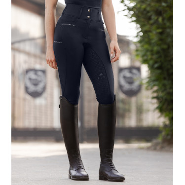 Reithose ELT Mathilda Glam mit hoher Taille Tiefblau Reithose ELT Mathilda Glam mit hoher Taille Tiefblau