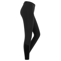 Reithose ELT Micro Grip Kniebesatz Schwarz Reithose ELT Micro Grip Kniebesatz Schwarz