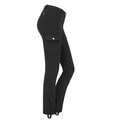 ELT Reithose Micro Jodhpur Cargo Silikon