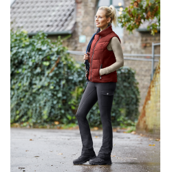 ELT Reithose Micro Jodhpur Cargo Silikon Schwarz