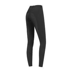 ELT Reithose Micro Sport Silikon Schwarz
