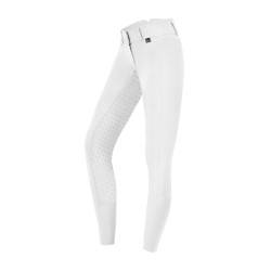 ELT Reithose Micro Sport Silikon mit hohem Bund Weiß Wei&amp;amp;amp;amp;amp;szlig;