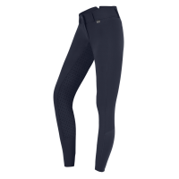 ELT Reithose Micro Sport Silikon mit hohem Bund Schwarz ELT Reithose Micro Sport Silikon mit hohem Bund Schwarz