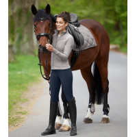 ELT Reithose Micro Sport Silikon mit hohem Bund Schwarz ELT Reithose Micro Sport Silikon mit hohem Bund Schwarz