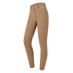 Reithose ELT Oktavia Silikon Cappuccino Braun